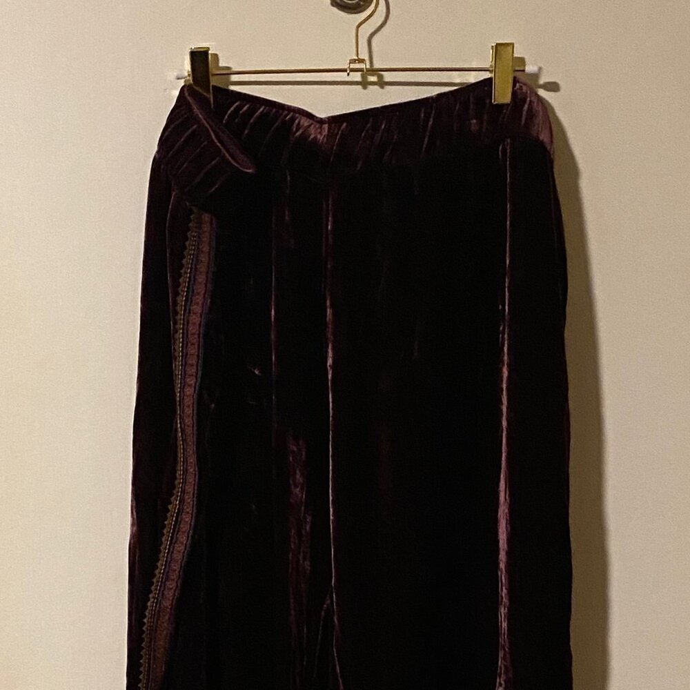 Johnny Was Ravi Wide Leg Velvet Pant XXL - Picture 8 of 14